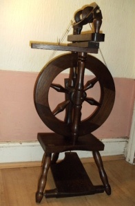 flax wheel